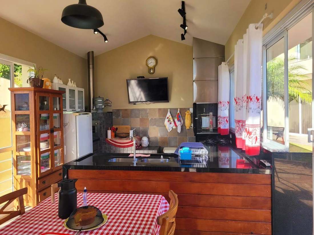 Cozinha integrada